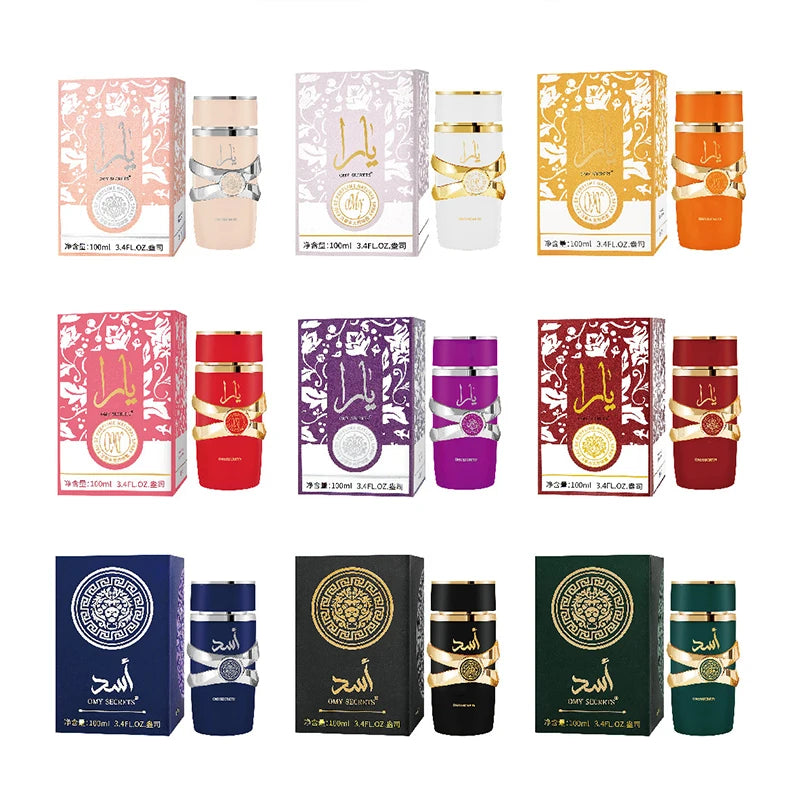 Marque arabe parfum unisexe dernier parfum huile essentielle dubaï arabe Eau De Toilette tentation vitalité rencontres charme parfum