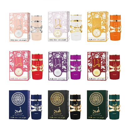 Marque arabe parfum unisexe dernier parfum huile essentielle dubaï arabe Eau De Toilette tentation vitalité rencontres charme parfum