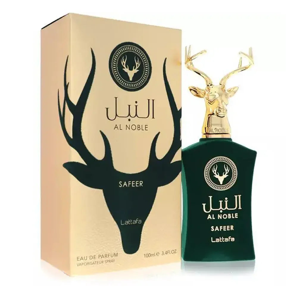 Eau de Parfum arabe Al Noble Lattafa unisexe longue durée