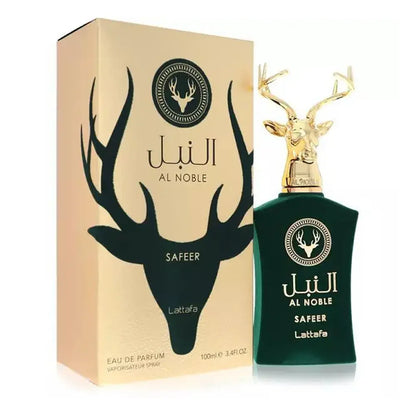 Eau de Parfum arabe Al Noble Lattafa unisexe longue durée