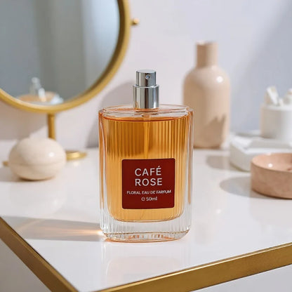 Parfum longue durée pour femmes, rose café, niche légère et luxueuse