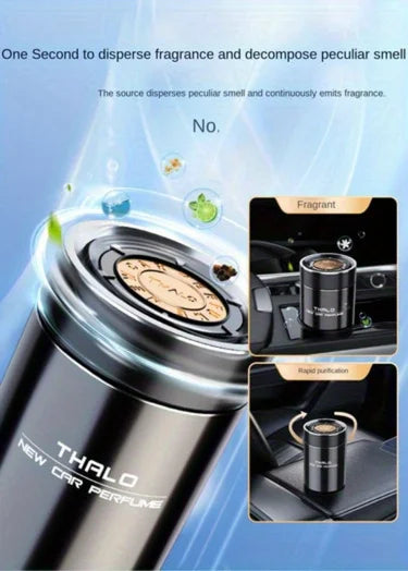 Baume solide d'aromathérapie pour voiture