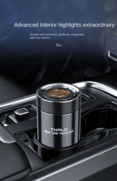 Baume solide d'aromathérapie pour voiture