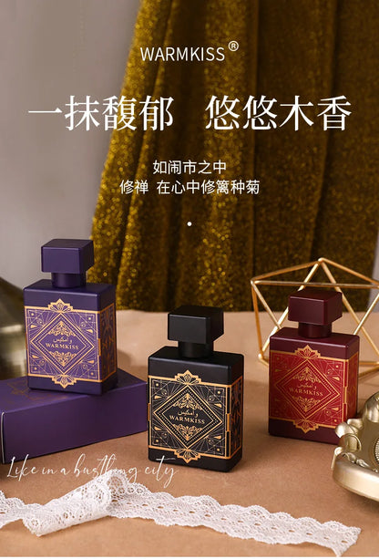 Glory Love Amber – parfum arabe de dubaï pour hommes,