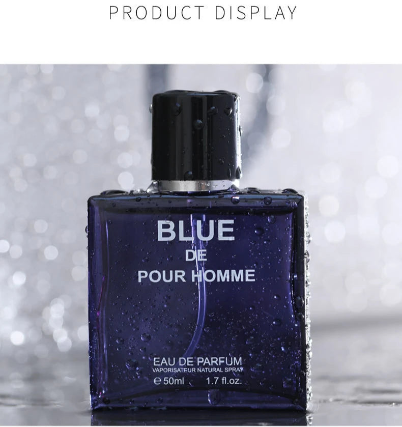 Parfum de Marque pour Homme 100ml Cologne Phéromone Parfums Homme