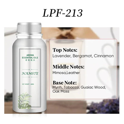 Namste huiles aromatiques 500ML plante Pure parfum de luxe arôme huiles essentielles