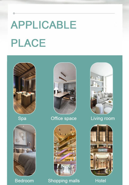 Hôtel Burj Al Arab 100ml pur plante Extrat chambre huile essentielle pour diffuseur