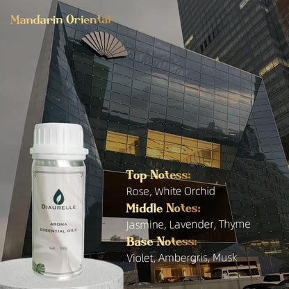 Hôtel Burj Al Arab 100ml pur plante Extrat chambre huile essentielle pour diffuseur