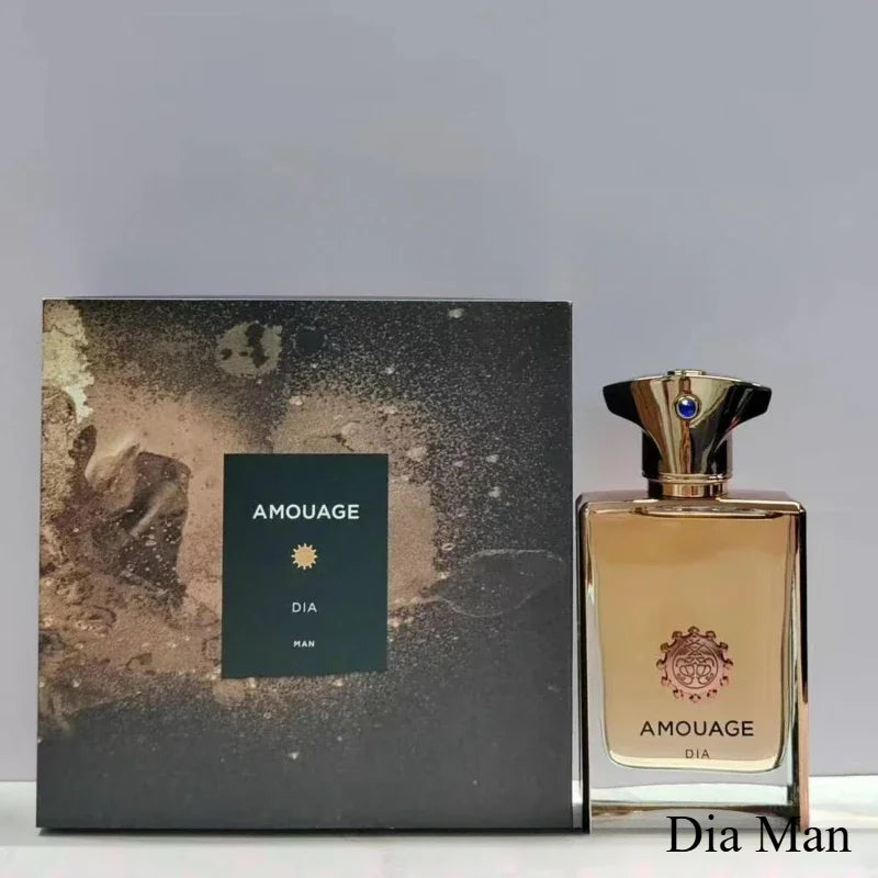 Coffret Parfum Homme 100ml – Eau De Parfum Oriental Woody Spicy