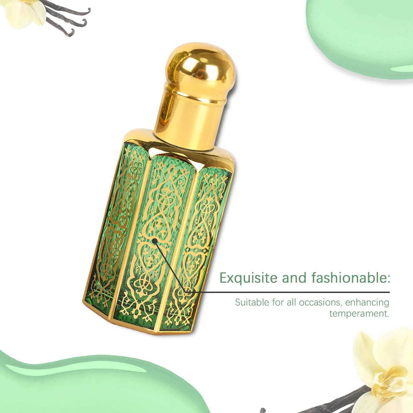 Roxelis Vanille ﻿ la Parfum pour femme, parfum arabe élégant