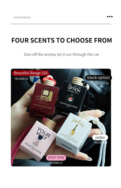 Un parfum de voiture pour les accessoires d'intérieur automobile