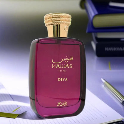 Eau de Parfum 100ml pour Femme – Flacon Violet Luxueux – Parfum Audacieux et Sensuel pour Elle – Parfums et Colognes Longue Durée