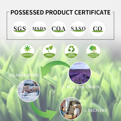 Namste huiles aromatiques 500ML plante Pure parfum de luxe arôme huiles essentielles