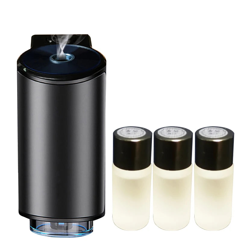 Diffuseur d'huile aromatique pour voiture, diffuseur de parfum, 3 parfums