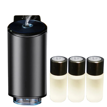 Diffuseur d'huile aromatique pour voiture, diffuseur de parfum, 3 parfums