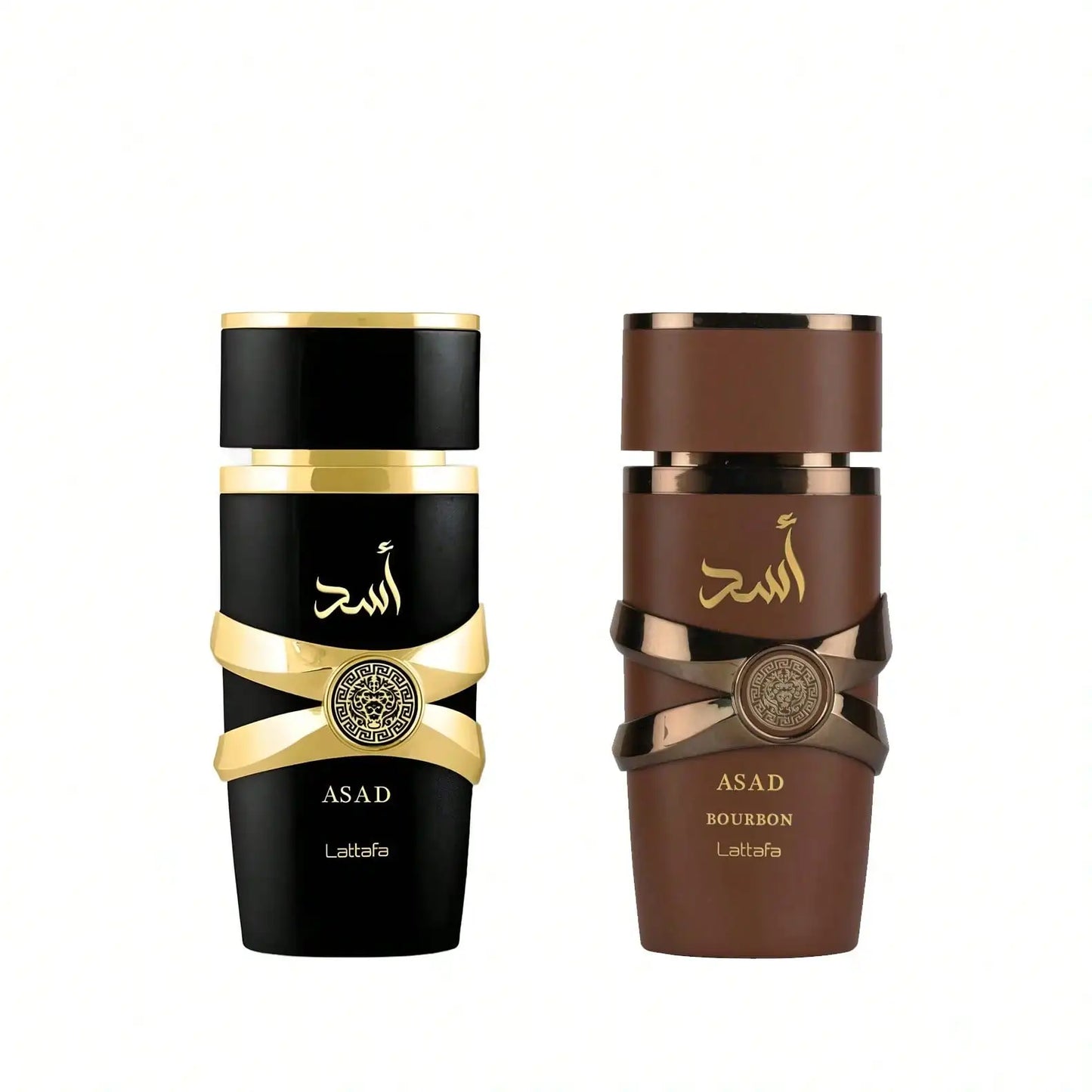 LATTAFA - ASAD COFFRET SET (ASAD 100ML // BOURBON 100ML)