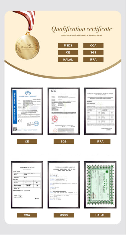 100 ml France célèbre marque pour diffuseur français longue durée
