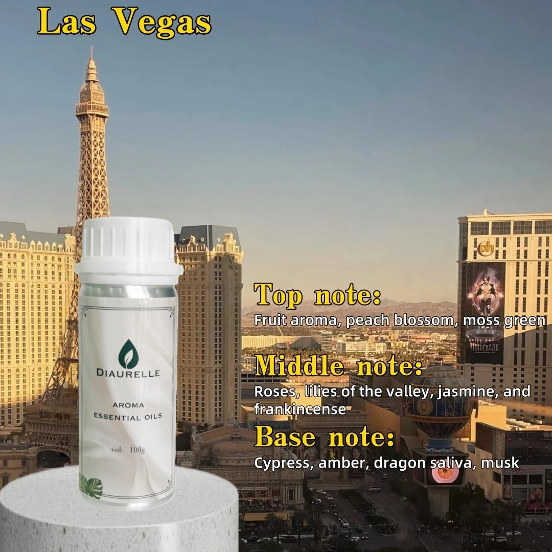 Hôtel Burj Al Arab 100ml pur plante Extrat chambre huile essentielle pour diffuseur