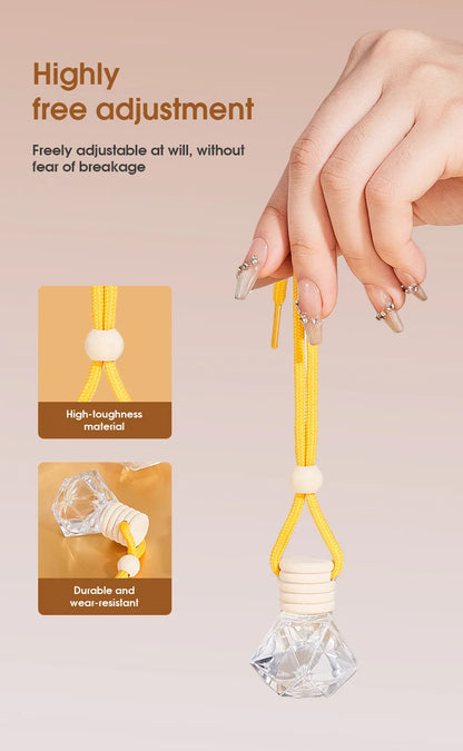 Désodorisant, parfum longue durée, adapté voiture, maison, bureau...