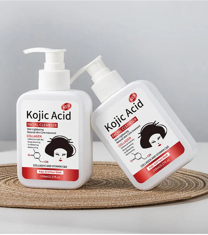 Nettoyant visage à l'acide kojique 150 ml