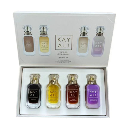 Coffret cadeau de parfum pour femme KAYALI, 4*10ml