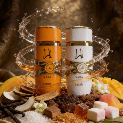 LATTAFA 2X100ML YARA MOI & YARA TOUS COFFRET SET  EAU DE PARFUM