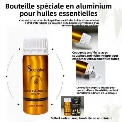100 ml France célèbre marque pour diffuseur français longue durée