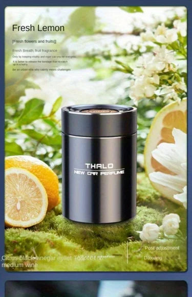 Baume solide d'aromathérapie pour voiture