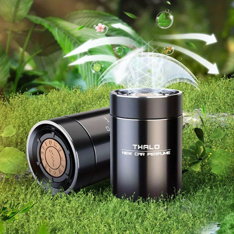 Baume solide d'aromathérapie pour voiture