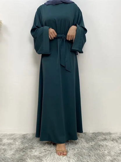 Abaya de Luxe pour Femme, Kaftan Vêtement Marocain, Dubaï, Turquie