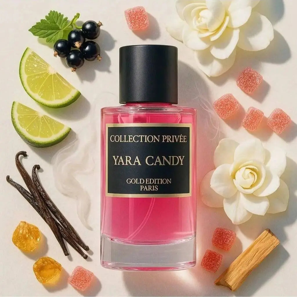 COLLECTION PRIVÉE GOLD EDITION – YARA CANDY 50ML Eau de Parfum Femme