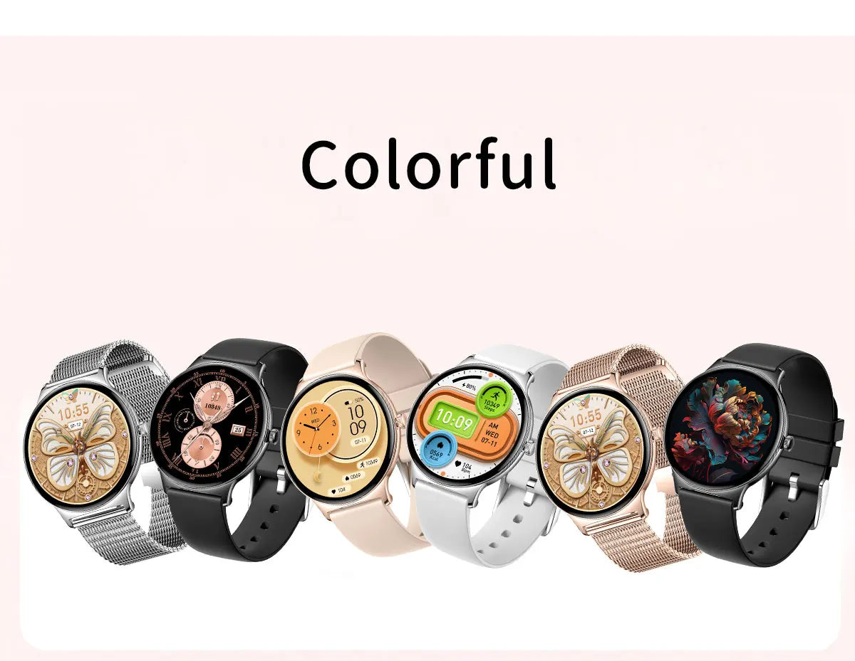 2025 nouvelle montre intelligente pour les femmes cadeau 1.43 pouces