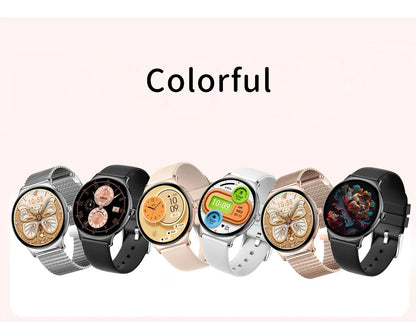 2025 nouvelle montre intelligente pour les femmes cadeau 1.43 pouces