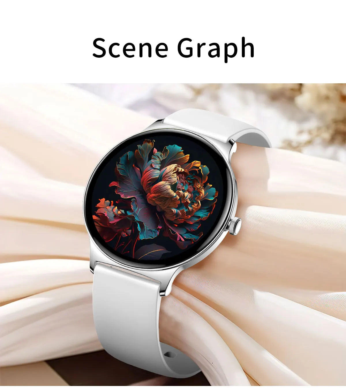 2025 nouvelle montre intelligente pour les femmes cadeau 1.43 pouces