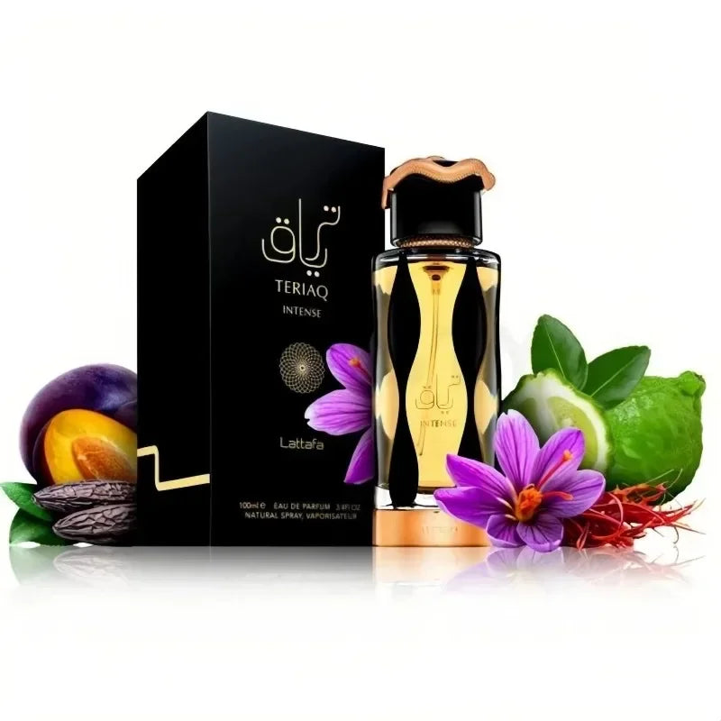 Lattafa Teriaq Parfum aux phéromones intenses 100ML