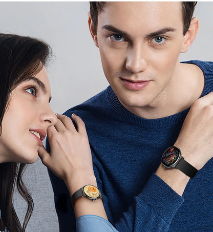 2025 nouvelle montre intelligente pour les femmes cadeau 1.43 pouces