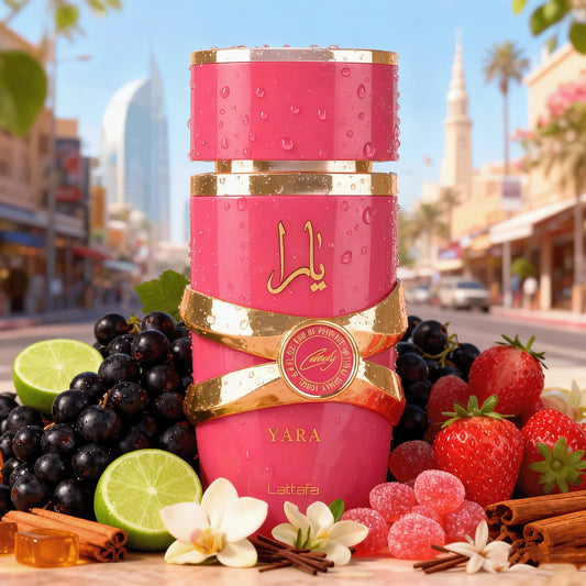 LATTAFA – YARA CANDY – 50ML – Eau de Parfum – Pour Femme