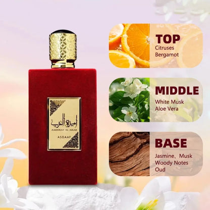 Nouveau parfum femme princesse arabie 100ml princesse arabe d'arabie parfums femmes avec Notes boisées parfum agrumes doux parfum