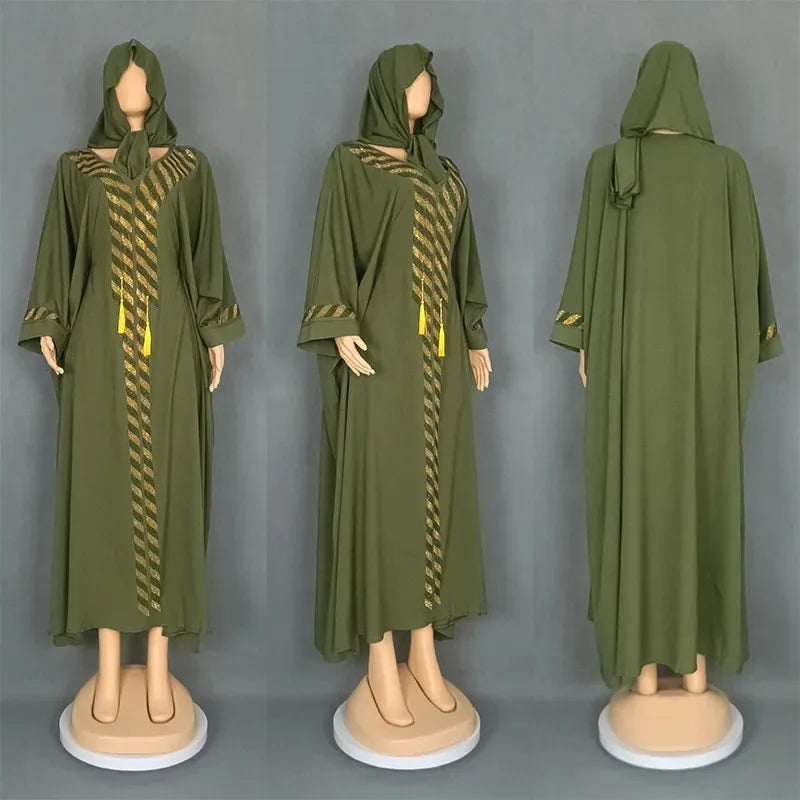 Mode Abayas pour femmes dubaï luxe Robe de mode Caftan Marocain