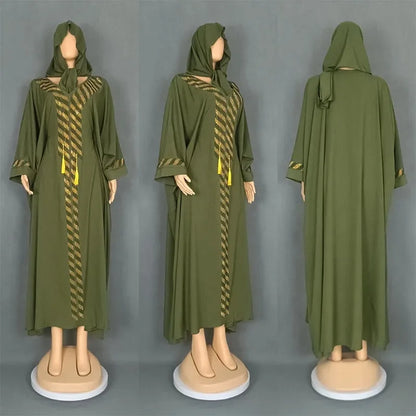 Mode Abayas pour femmes dubaï luxe Robe de mode Caftan Marocain