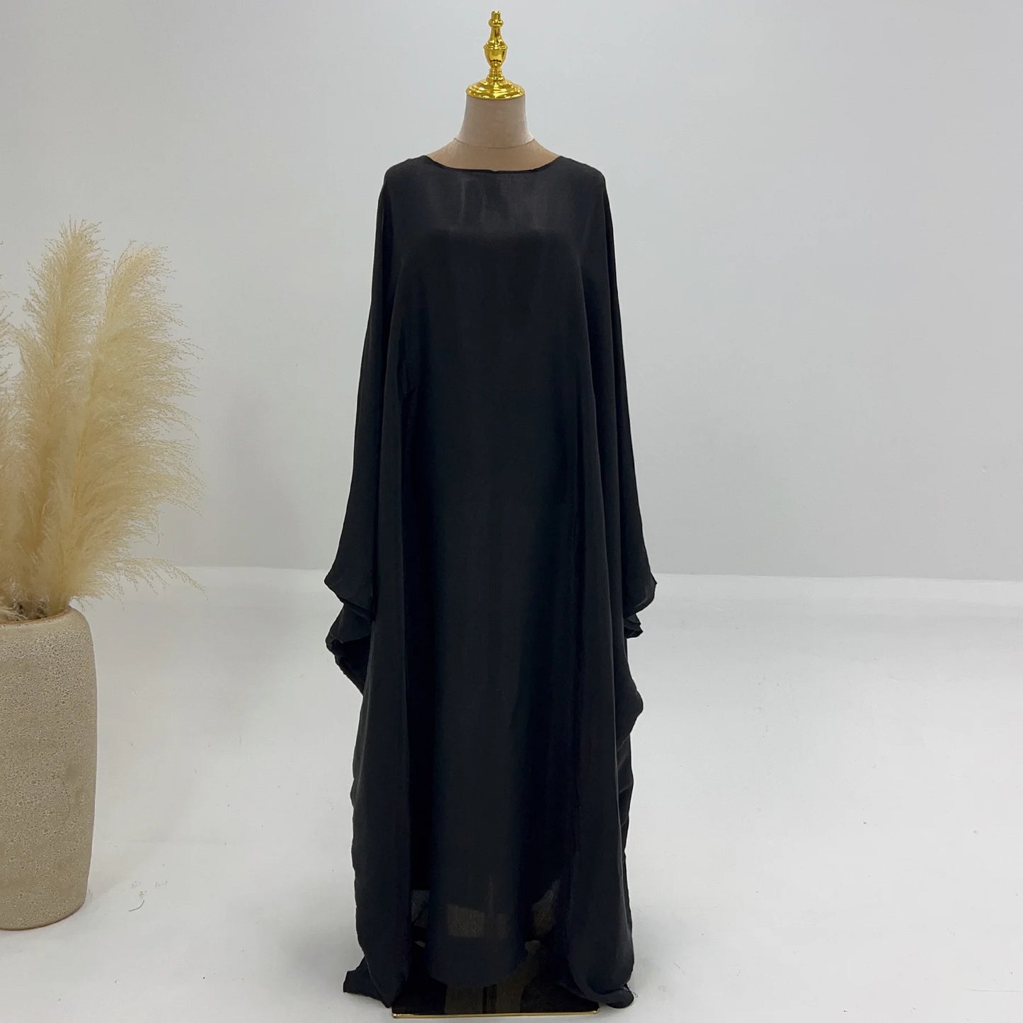 Nouvelle robe jalabiya de fête de Dubaï 2024, robe abaya