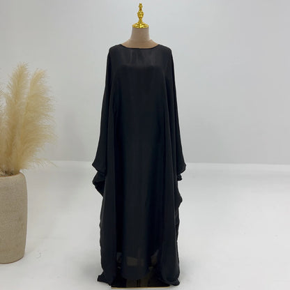 Nouvelle robe jalabiya de fête de Dubaï 2024, robe abaya