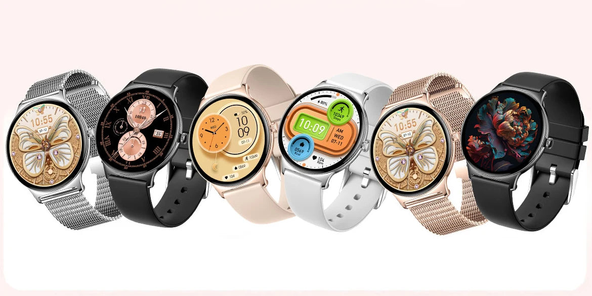 2025 nouvelle montre intelligente pour les femmes cadeau 1.43 pouces