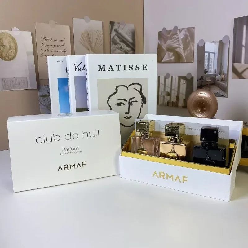 ARMAF Parfum unisexe 50ml longue durée Eau De Parfum ambre Woody