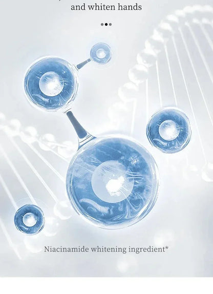 Crème pour les mains Anti-rides à l'acide kojique