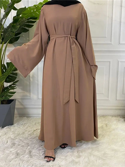 Abaya de Luxe pour Femme, Kaftan Vêtement Marocain, Dubaï, Turquie