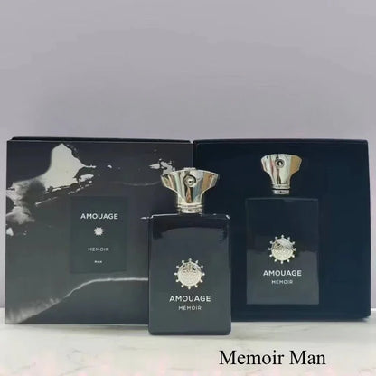 Coffret Parfum Homme 100ml – Eau De Parfum Oriental Woody Spicy