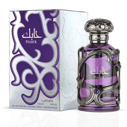 Lattafa Habik - Parfum Unisexe 100 ml - Lavender