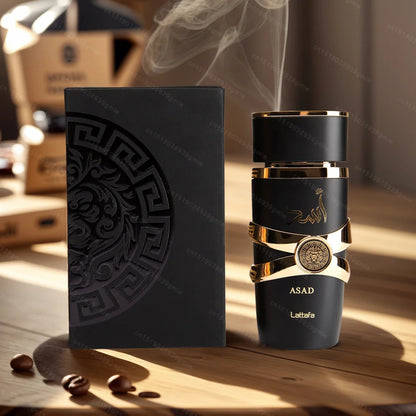 Asad Bourbon Parfums De luxe pour hommes,  épicés Woody