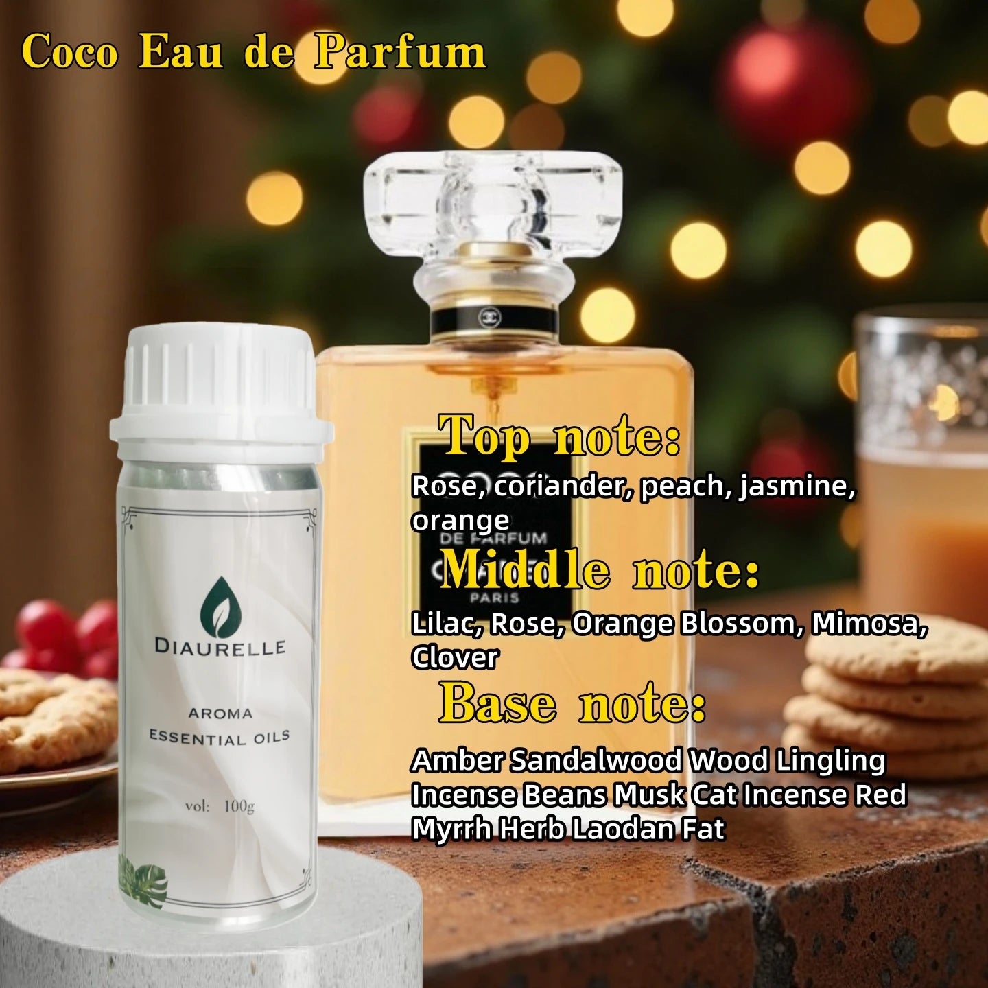 Hôtel Burj Al Arab 100ml pur plante Extrat chambre huile essentielle pour diffuseur